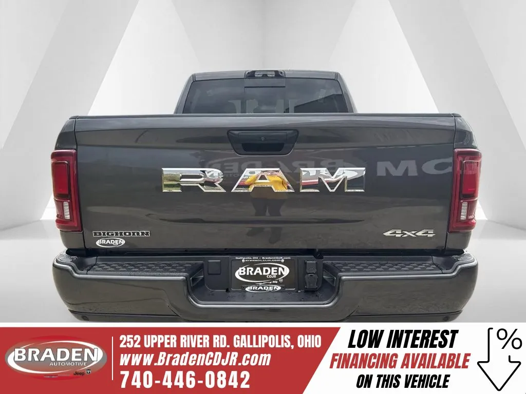 2026 RAM 2500 Big Horn - Photo 6