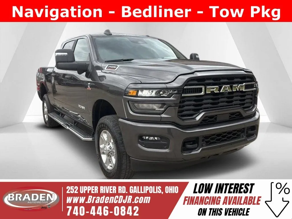 Gray 2026 Ram 2500 Big Horn for sale in Gallipolis, OH