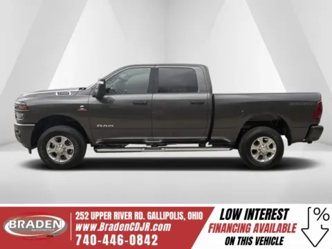 More photos of 2026 Ram 2500 Big Horn at Braden Chrysler Dodge Jeep Ram, OH