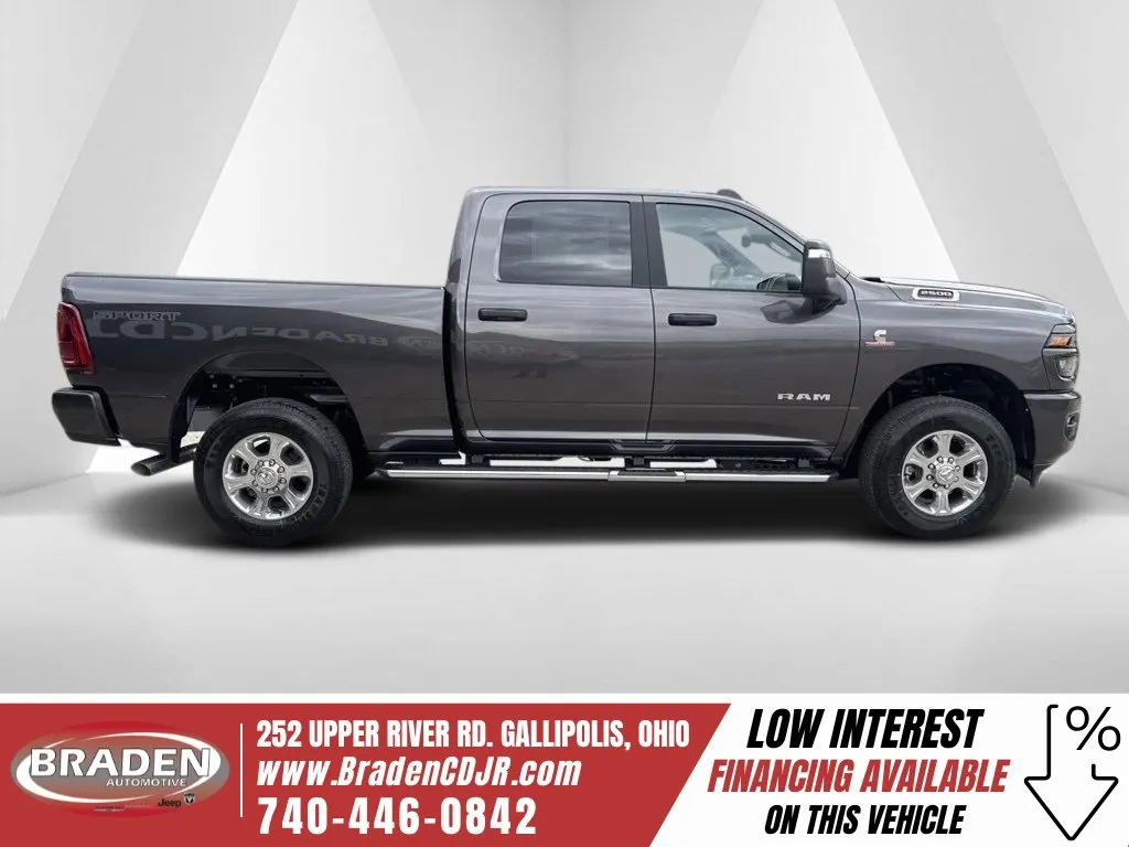 2026 RAM 2500 Big Horn - Photo 8
