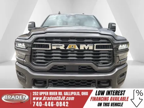 Photos of 2026 Ram 2500 Big Horn for sale in Gallipolis, OH at Braden Chrysler Dodge Jeep Ram