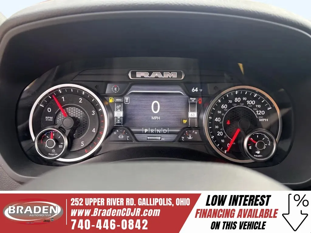 2026 RAM 2500 Big Horn - Photo 19
