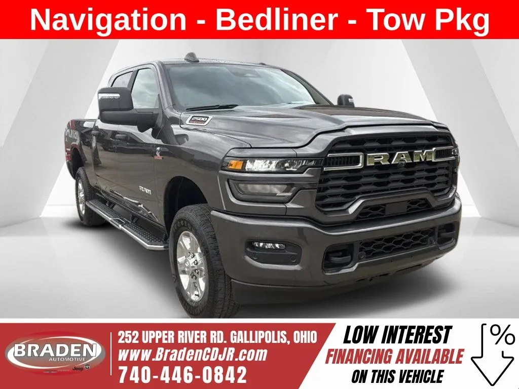 Unknown 2026 Ram 2500 Big Horn for sale in Gallipolis, OH