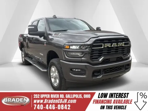 Gray 2026 Ram 2500 Big Horn for sale in Gallipolis, OH