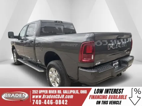 More photos of 2026 Ram 2500 Big Horn at Braden Chrysler Dodge Jeep Ram, OH