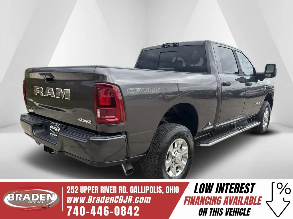 2026 RAM 2500 Big Horn - Photo 7