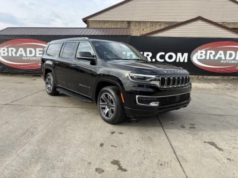 Black 2025 Jeep Wagoneer L for sale in Gallipolis, OH