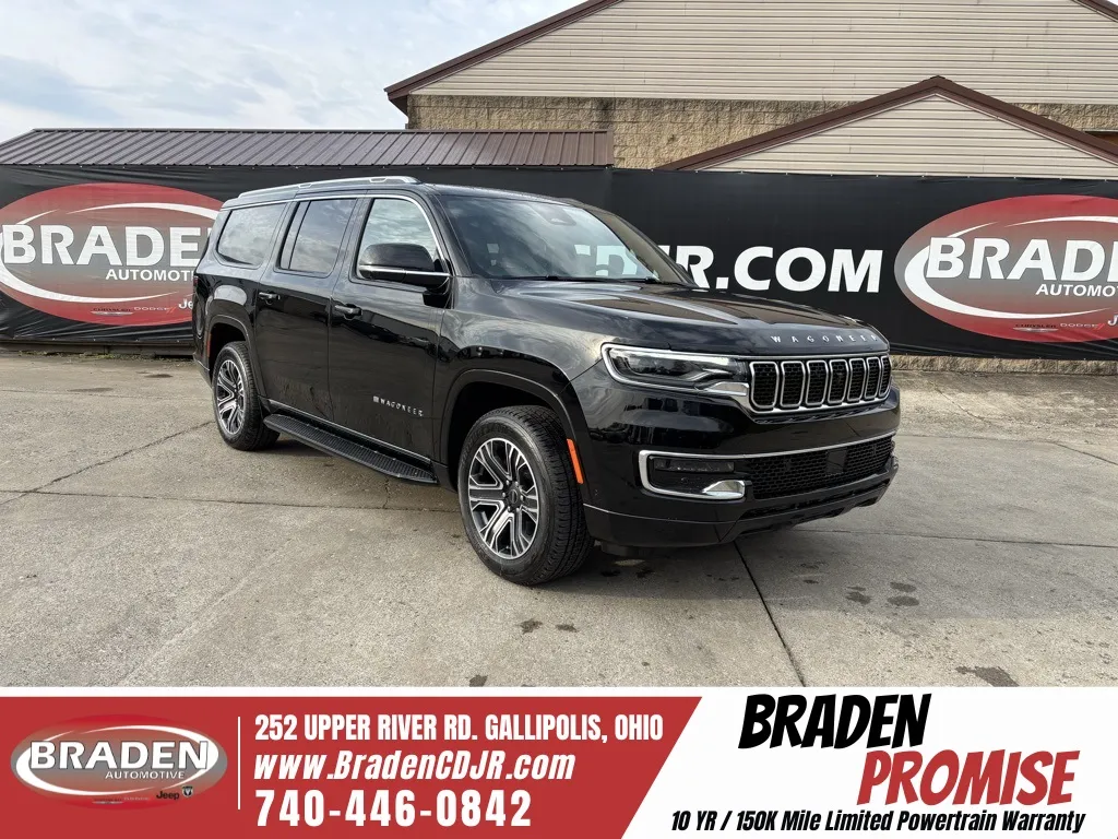 2025 Jeep Wagoneer L