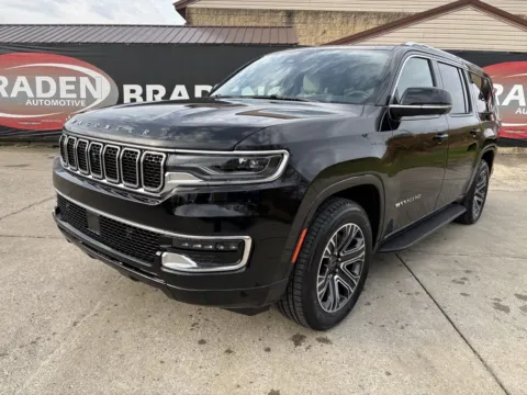 Another view of 2025 Jeep Wagoneer L for sale in Gallipolis, OH at Braden Chrysler Dodge Jeep Ram