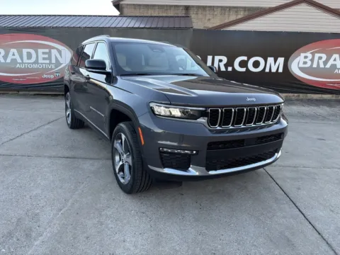 Gray 2025 Jeep Grand Cherokee L Limited for sale in Gallipolis, OH