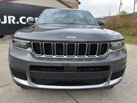 Photos of 2025 Jeep Grand Cherokee L Laredo for sale in Gallipolis, OH at Braden Chrysler Dodge Jeep Ram