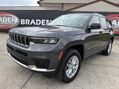 Another view of 2025 Jeep Grand Cherokee L Laredo for sale in Gallipolis, OH at Braden Chrysler Dodge Jeep Ram