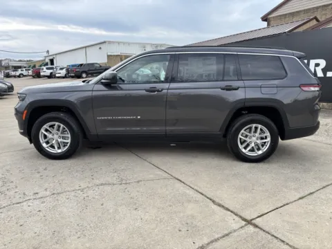 More photos of 2025 Jeep Grand Cherokee L Laredo at Braden Chrysler Dodge Jeep Ram, OH