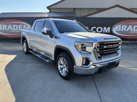 Silver 2020 GMC Sierra 1500 SLT for sale in Gallipolis, OH