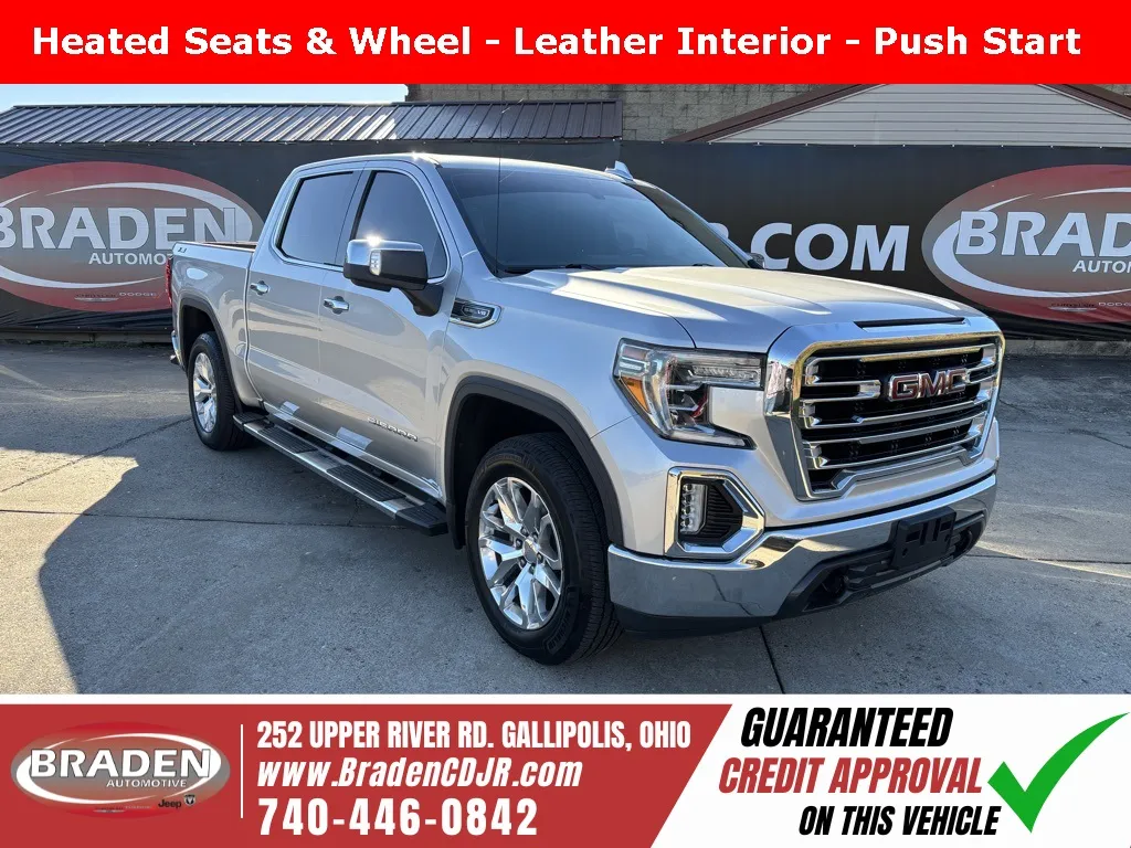 Silver 2020 GMC Sierra 1500 SLT for sale in Gallipolis, OH