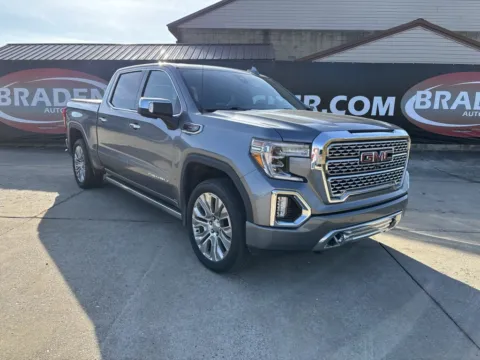 Gray 2020 GMC Sierra 1500 Denali for sale in Gallipolis, OH