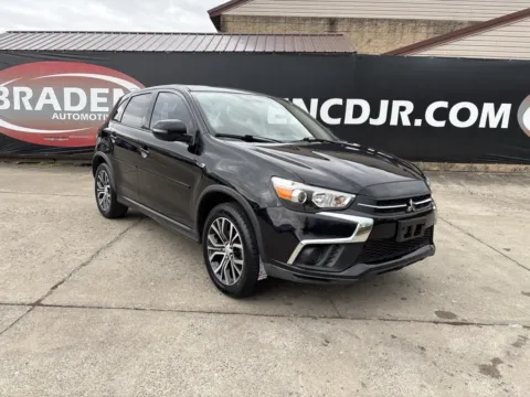 Black 2019 Mitsubishi Outlander Sport for sale in Gallipolis, OH