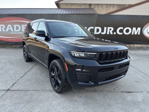 Black 2024 Jeep Grand Cherokee L Altitude X for sale in Gallipolis, OH