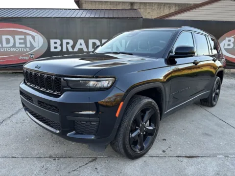 Another view of 2024 Jeep Grand Cherokee L Altitude X for sale in Gallipolis, OH at Braden Chrysler Dodge Jeep Ram