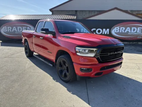Red 2021 Ram 1500 Big Horn/Lone Star for sale in Gallipolis, OH