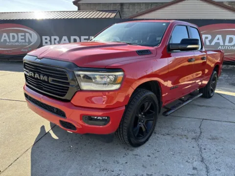 Another view of 2021 Ram 1500 Big Horn/Lone Star for sale in Gallipolis, OH at Braden Chrysler Dodge Jeep Ram