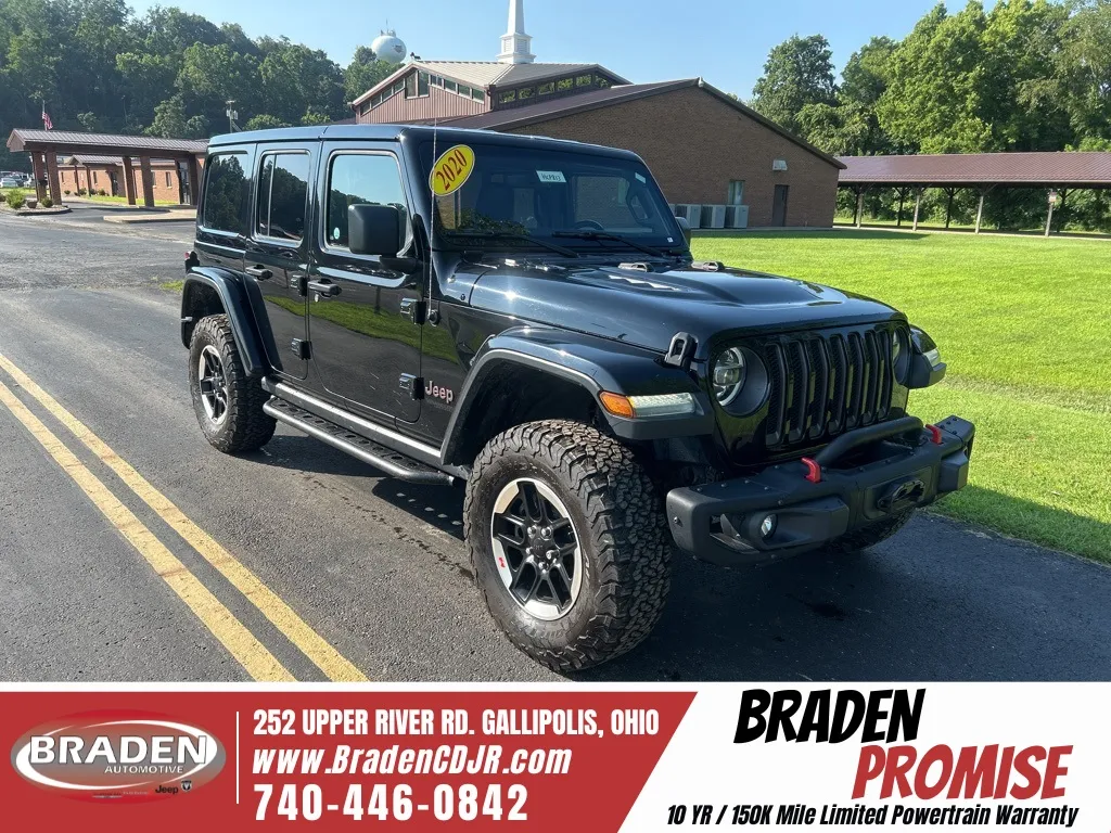2020 Jeep Wrangler Unlimited Rubicon