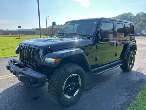 Another view of 2020 Jeep Wrangler Unlimited Rubicon for sale in Gallipolis, OH at Braden Chrysler Dodge Jeep Ram