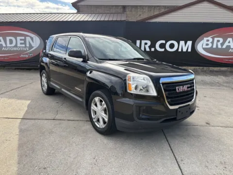 Black 2017 GMC Terrain SLE-1 for sale in Gallipolis, OH