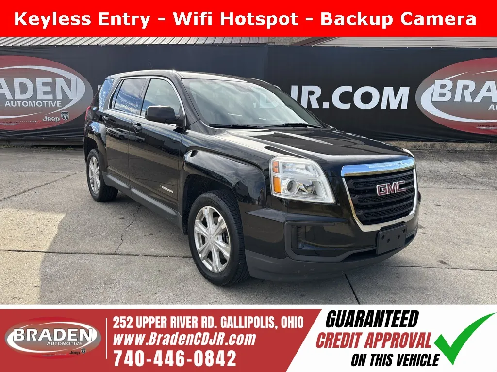 2017 GMC Terrain