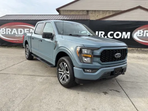 Blue 2023 Ford F-150 XL for sale in Gallipolis, OH
