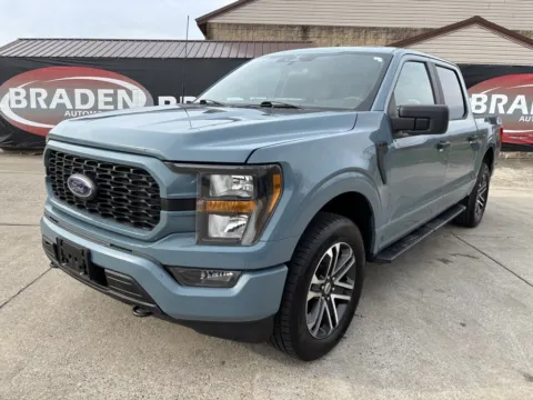 Another view of 2023 Ford F-150 XL for sale in Gallipolis, OH at Braden Chrysler Dodge Jeep Ram