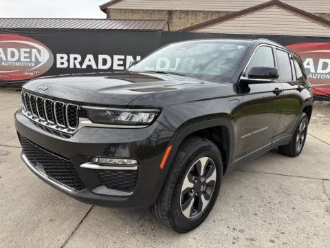 Another view of 2024 Jeep Grand Cherokee 4xe for sale in Gallipolis, OH at Braden Chrysler Dodge Jeep Ram