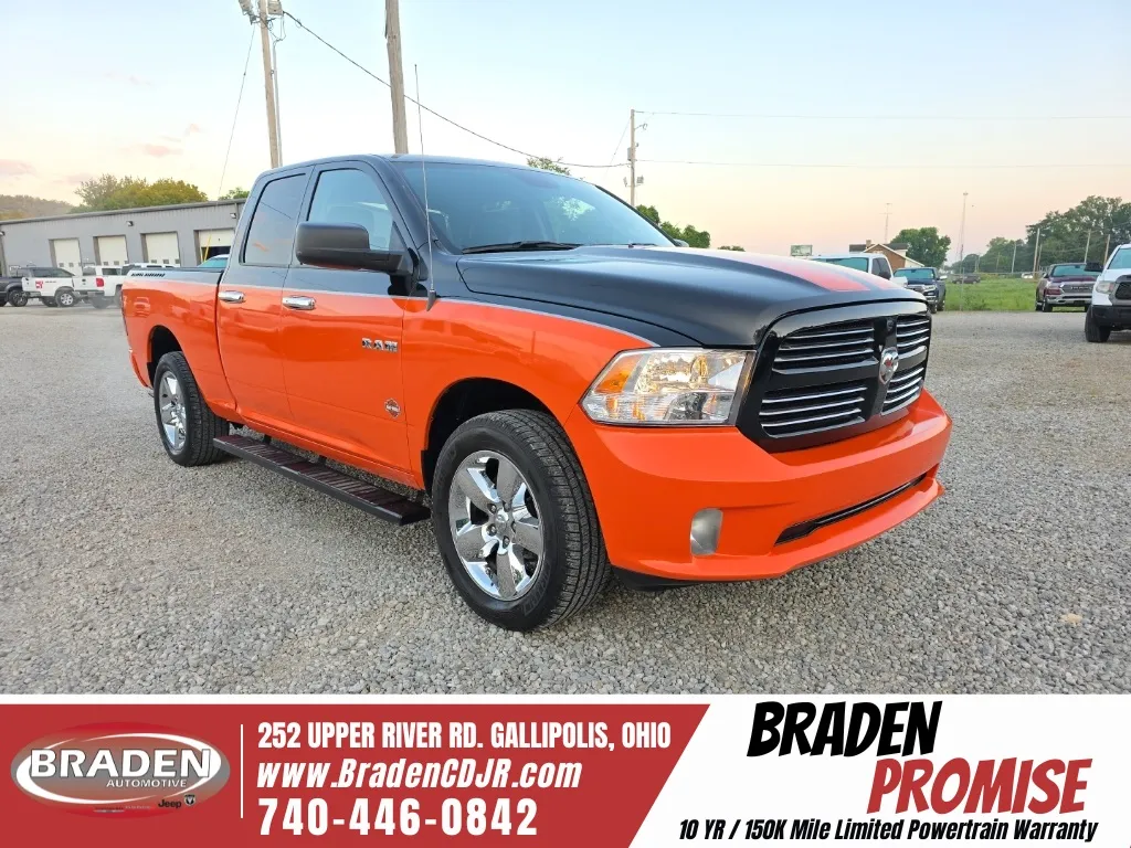 2022 Ram 1500 Classic Tradesman
