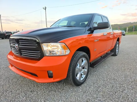 Another view of 2022 Ram 1500 Classic Tradesman for sale in Gallipolis, OH at Braden Chrysler Dodge Jeep Ram