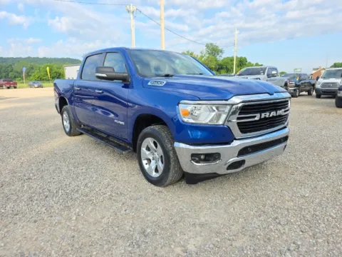 Blue 2019 Ram 1500 Big Horn/Lone Star for sale in Gallipolis, OH