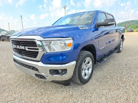 Another view of 2019 Ram 1500 Big Horn/Lone Star for sale in Gallipolis, OH at Braden Chrysler Dodge Jeep Ram