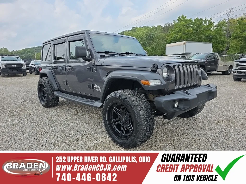 2018 Jeep Wrangler Unlimited Sport S
