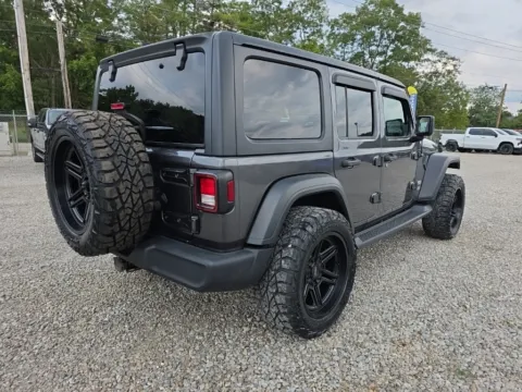 More photos of 2018 Jeep Wrangler Unlimited Sport S at Braden Chrysler Dodge Jeep Ram, OH