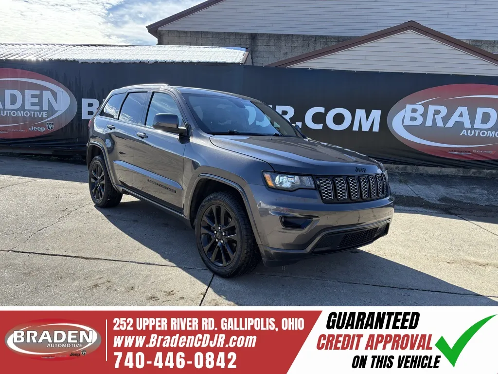 2018 Jeep Grand Cherokee