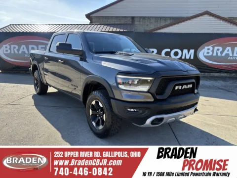 Gray 2022 Ram 1500 Rebel for sale in Gallipolis, OH