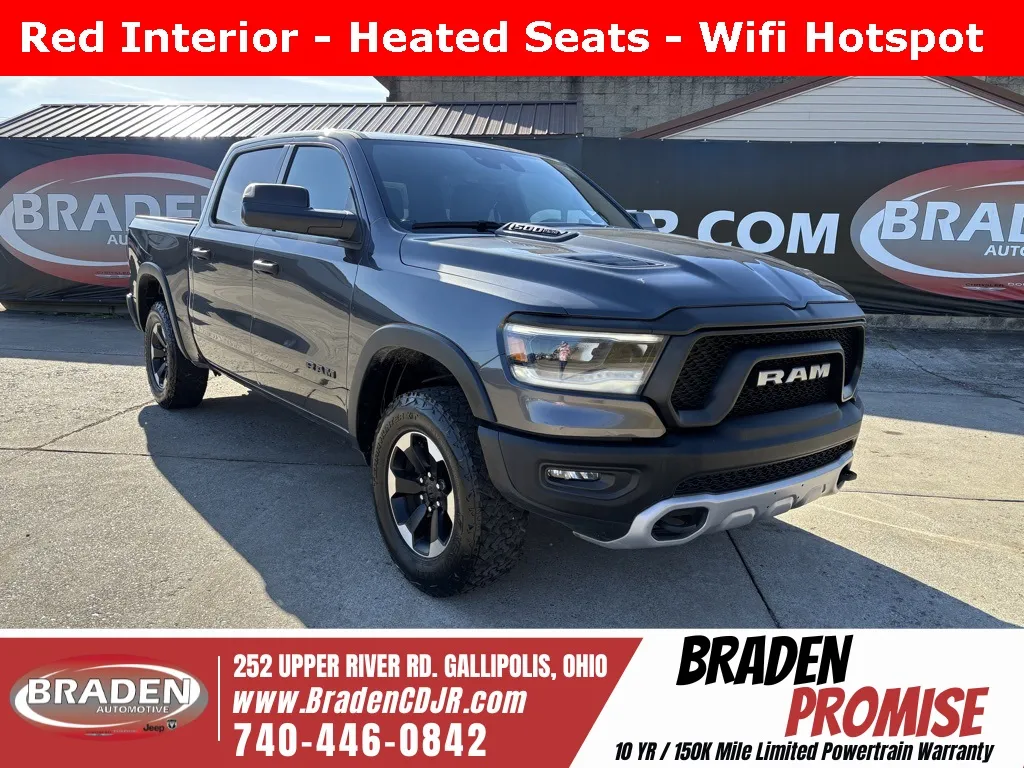 2022 RAM Ram 1500 Pickup Rebel's photo