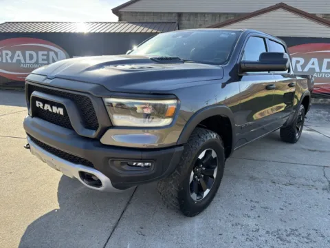 Another view of 2022 Ram 1500 Rebel for sale in Gallipolis, OH at Braden Chrysler Dodge Jeep Ram