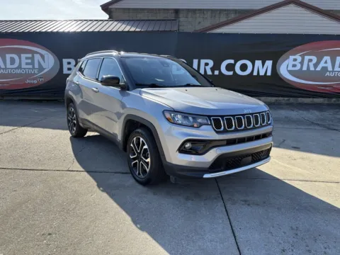 Gray 2024 Jeep Compass Limited for sale in Gallipolis, OH