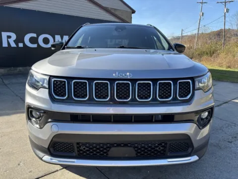 Photos of 2024 Jeep Compass Limited for sale in Gallipolis, OH at Braden Chrysler Dodge Jeep Ram