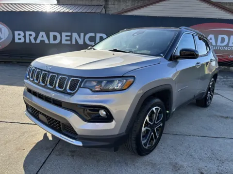 Another view of 2024 Jeep Compass Limited for sale in Gallipolis, OH at Braden Chrysler Dodge Jeep Ram