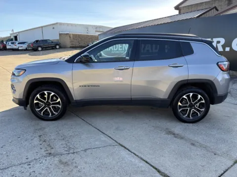 More photos of 2024 Jeep Compass Limited at Braden Chrysler Dodge Jeep Ram, OH