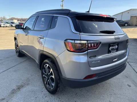 More photos of 2024 Jeep Compass Limited at Braden Chrysler Dodge Jeep Ram, OH