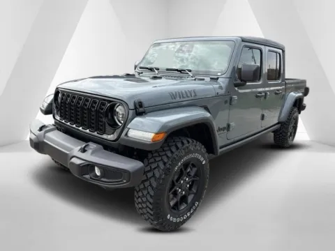 Another view of 2026 Jeep Gladiator Willys for sale in Gallipolis, OH at Braden Chrysler Dodge Jeep Ram