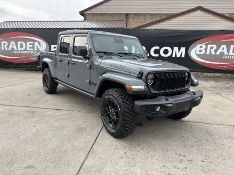 Blue 2026 Jeep Gladiator Willys for sale in Gallipolis, OH