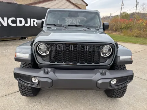 Photos of 2026 Jeep Gladiator Willys for sale in Gallipolis, OH at Braden Chrysler Dodge Jeep Ram